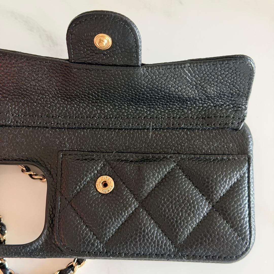 ❤️美品❤️シャネル iPhone 14Pro スマホケース