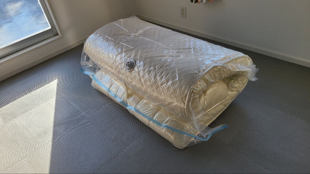 【美品】【送料込み】雲のやすらぎプレミアム　マットレス　シングルサイズ　２