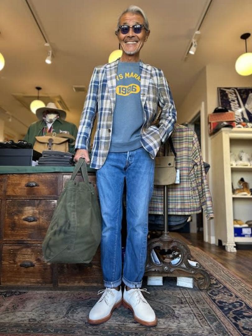 も*り様 ボーイズマーケットERRICOFORMICOLA L Madras J