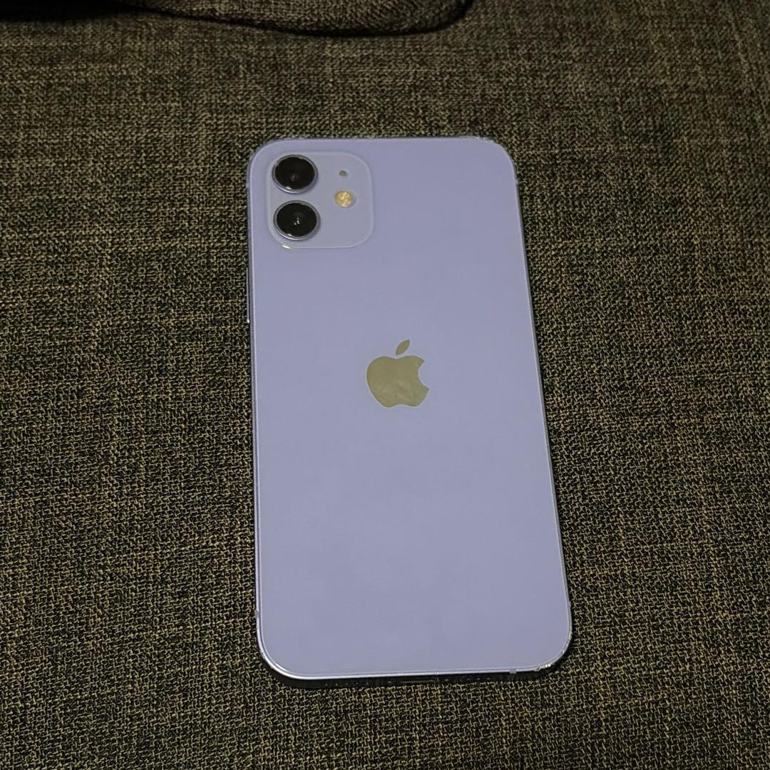 スマートフォン本体 iPhone12 126G