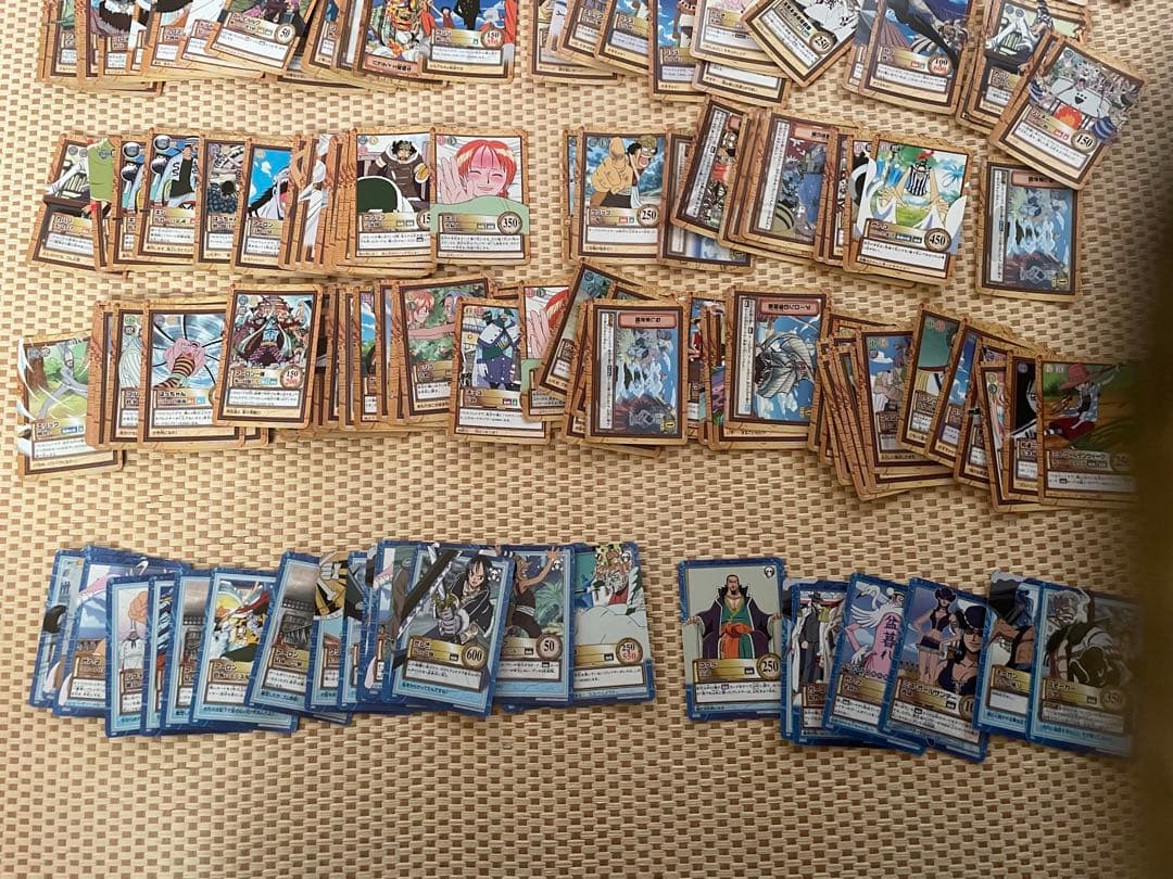 ワンピース　カードダス　　ハイパーバトル ノーマル　セット　約180枚