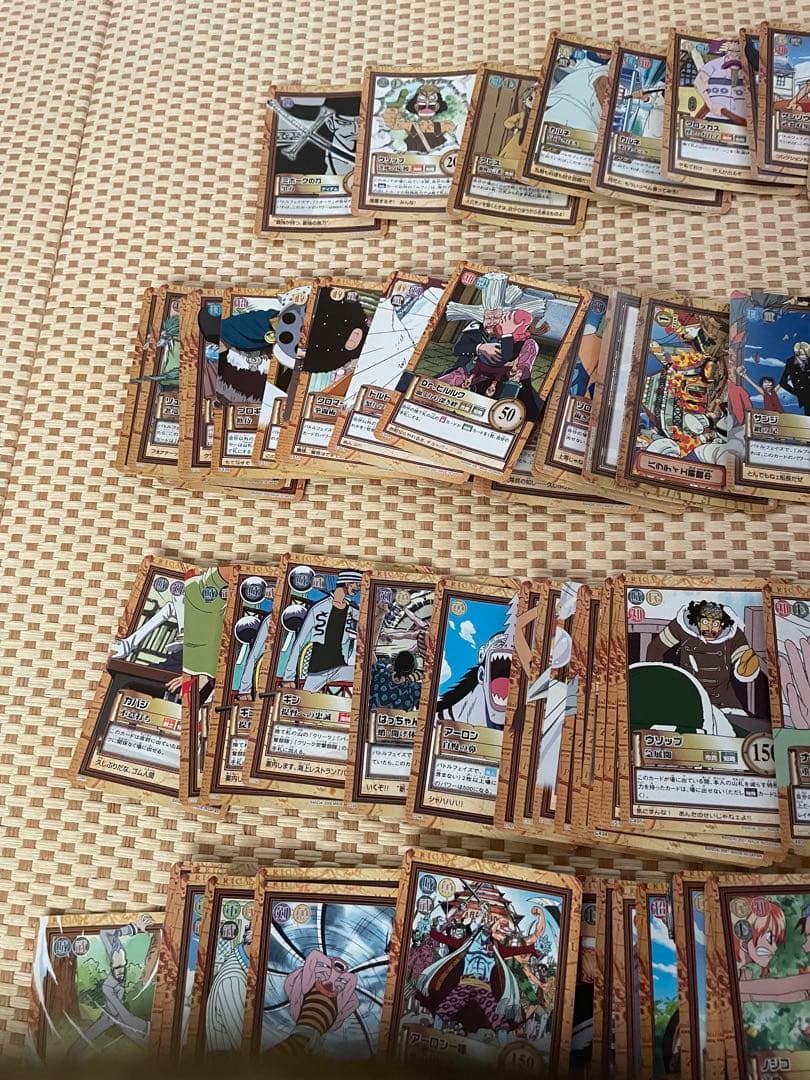 ワンピース　カードダス　　ハイパーバトル ノーマル　セット　約180枚