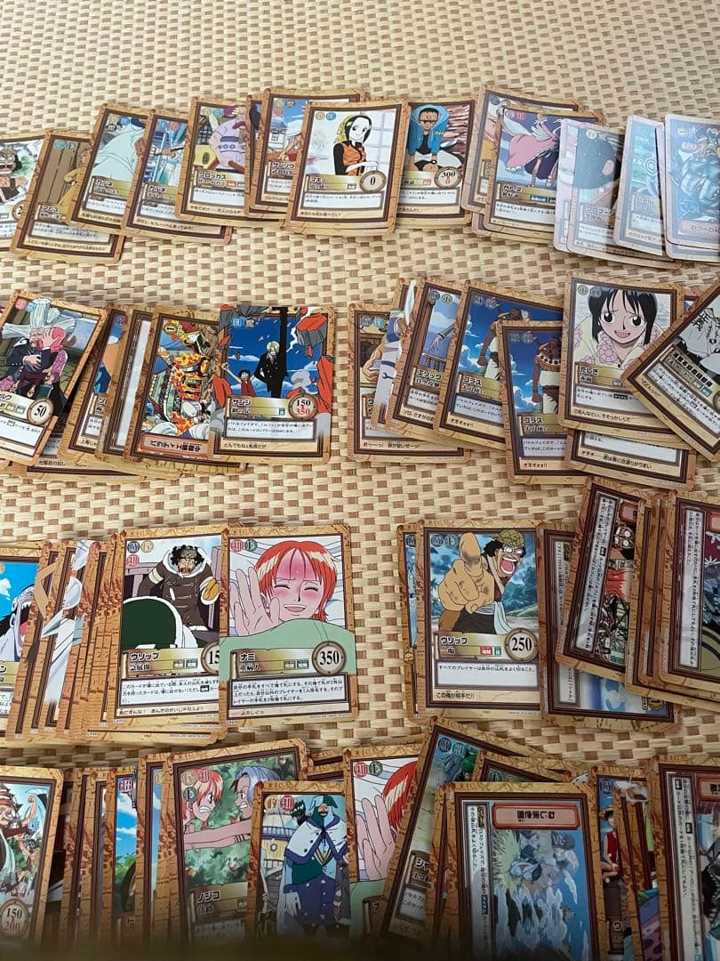ワンピース　カードダス　　ハイパーバトル ノーマル　セット　約180枚