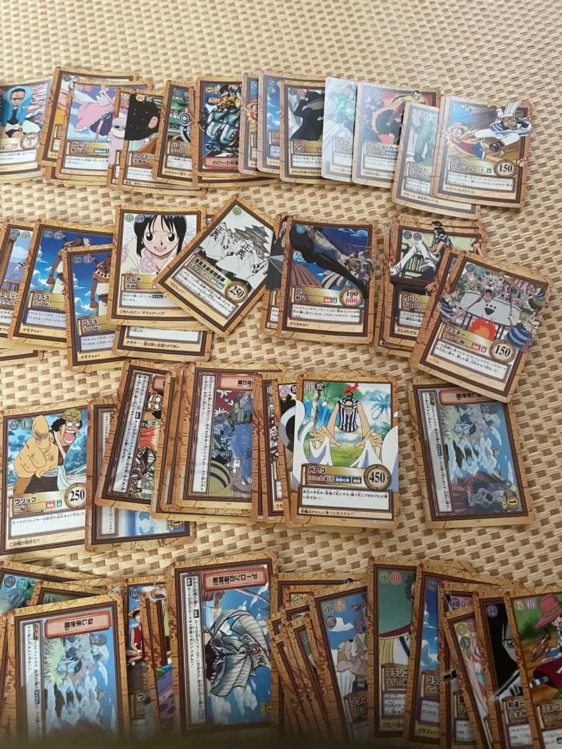 ワンピース　カードダス　　ハイパーバトル ノーマル　セット　約180枚