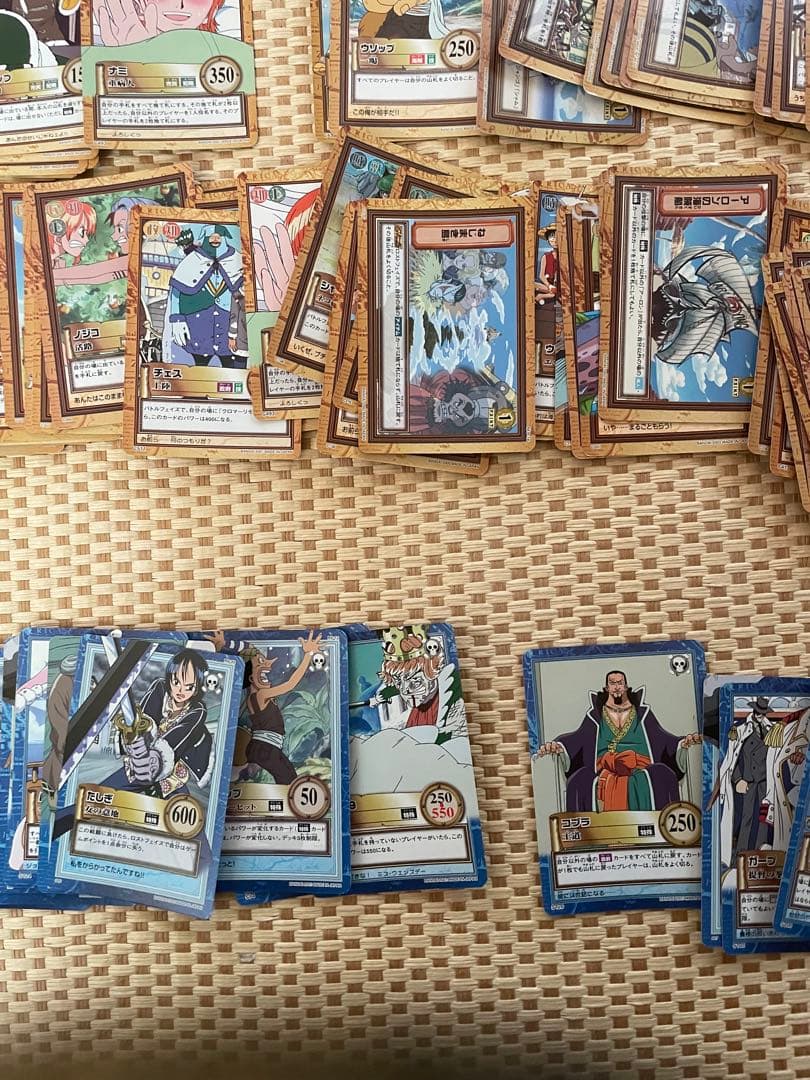 ワンピース　カードダス　　ハイパーバトル ノーマル　セット　約180枚