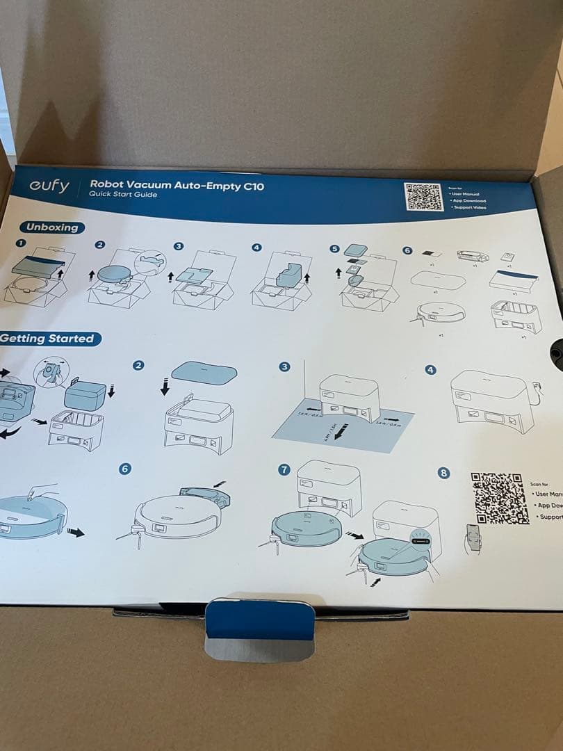ロボット掃除機 Eufy Robot Vacuum Auto-Empty C10