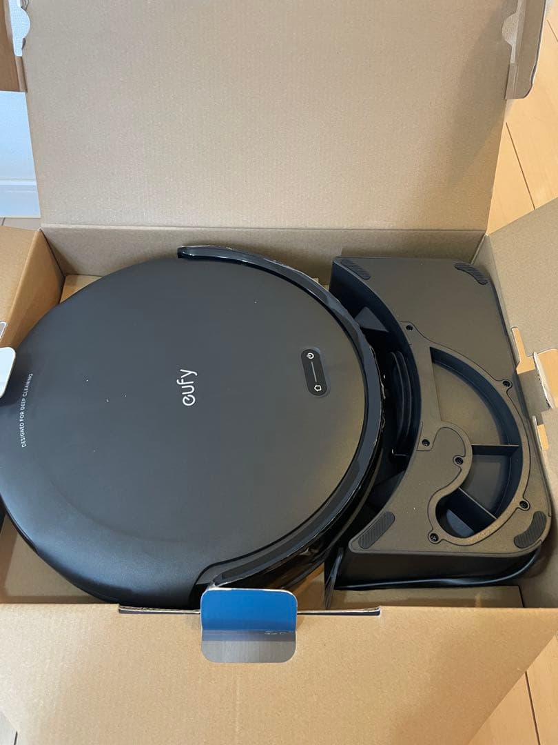 ロボット掃除機 Eufy Robot Vacuum Auto-Empty C10
