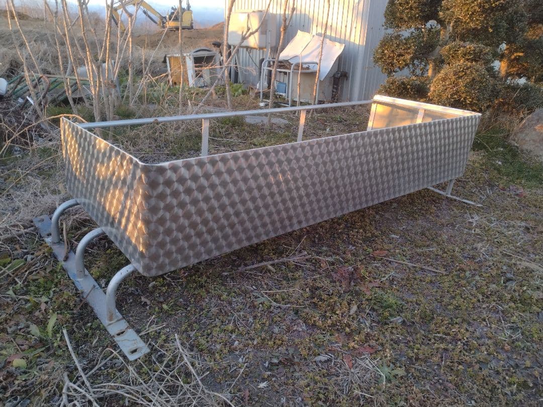 シートキャリア　ウロコ　ギガ　デコトラ　フロントデッキ