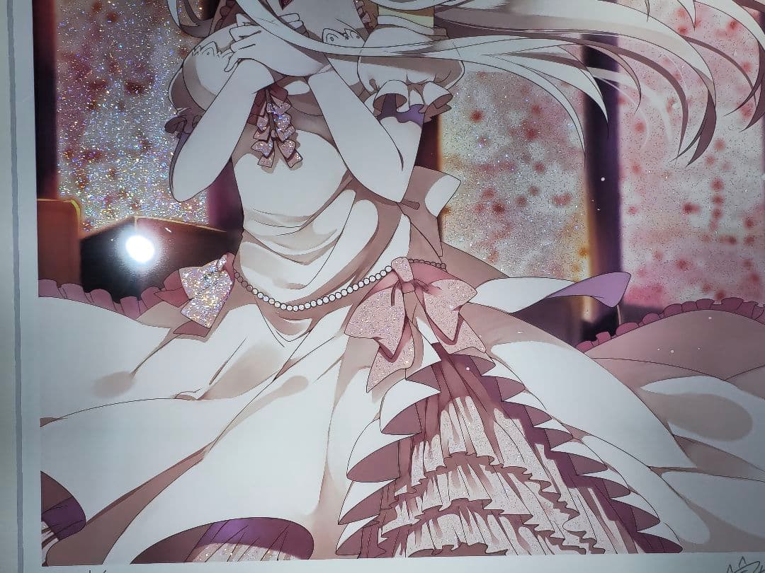 c*i様 三嶋くろねさん White chapel アールビバン 版画