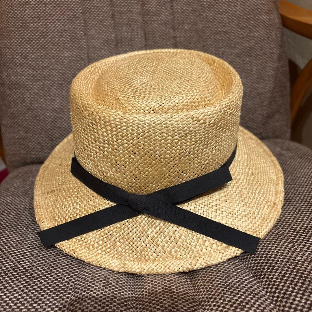 ベルレッタ　麦わら帽子