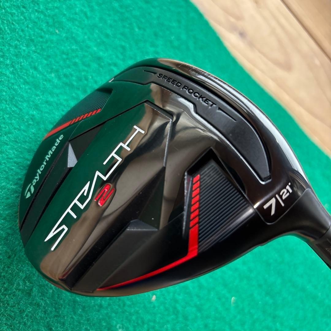 テーラーメイド ステルス2 フェアウェイウッド 21度　フレックス:S