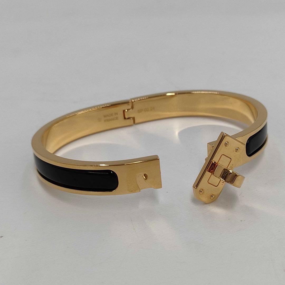HERMES エルメス ケリー バングル ブレスレット 極美品