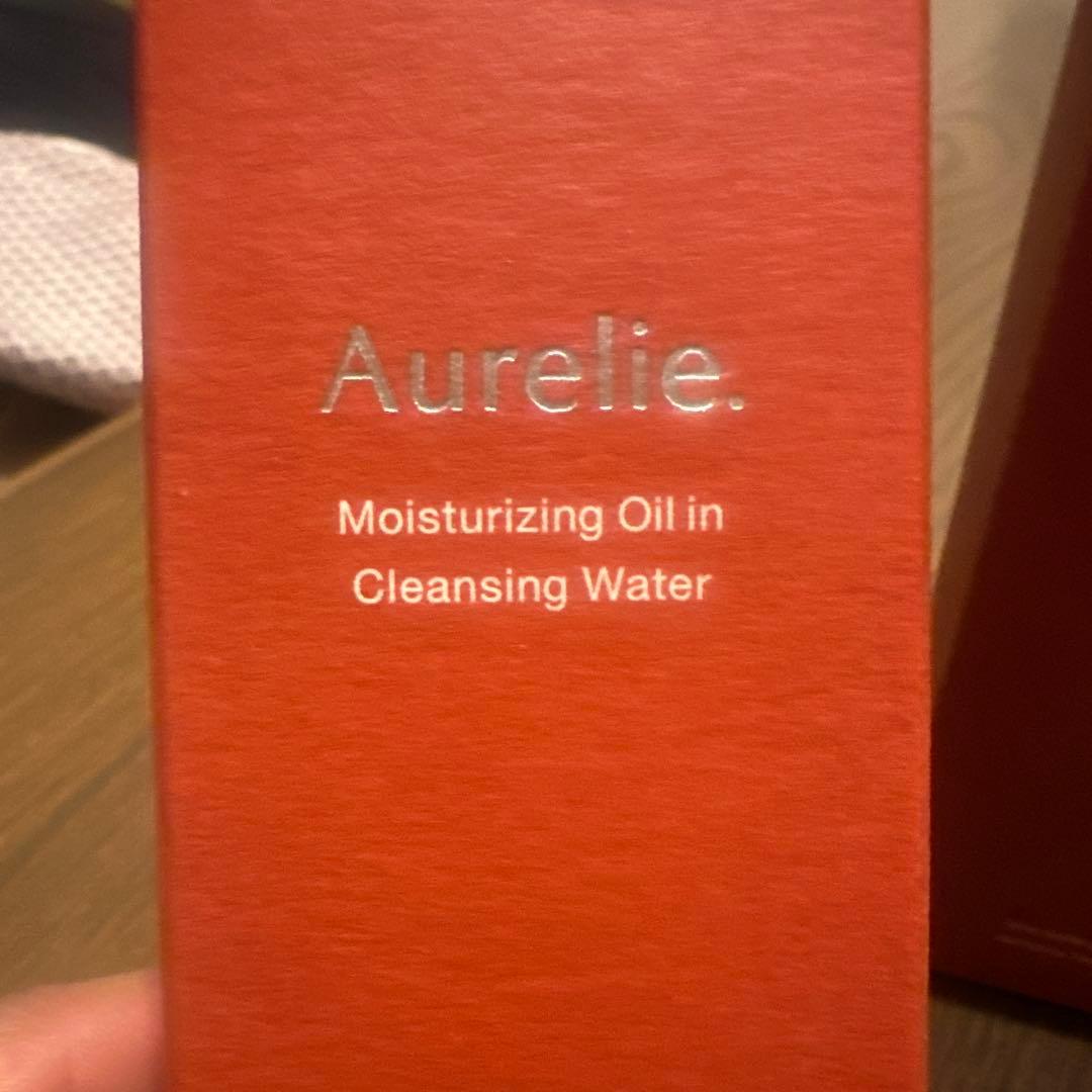 オレリー　クレンジングウォーター