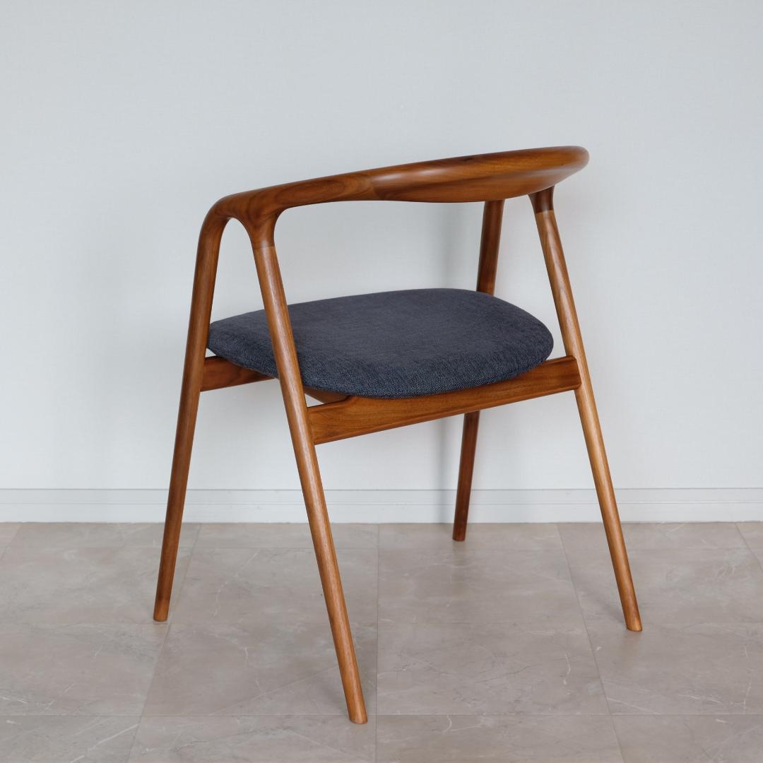 さ*の様 【美品｜メンテ済み】JKチェア　arflex　ブラックウォールナット