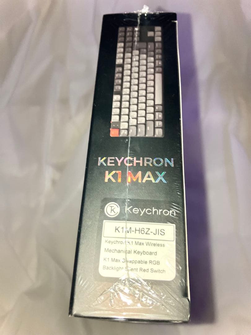 Keychron K1 Max JIS配列 静音赤軸 ヨドバシ限定モデル