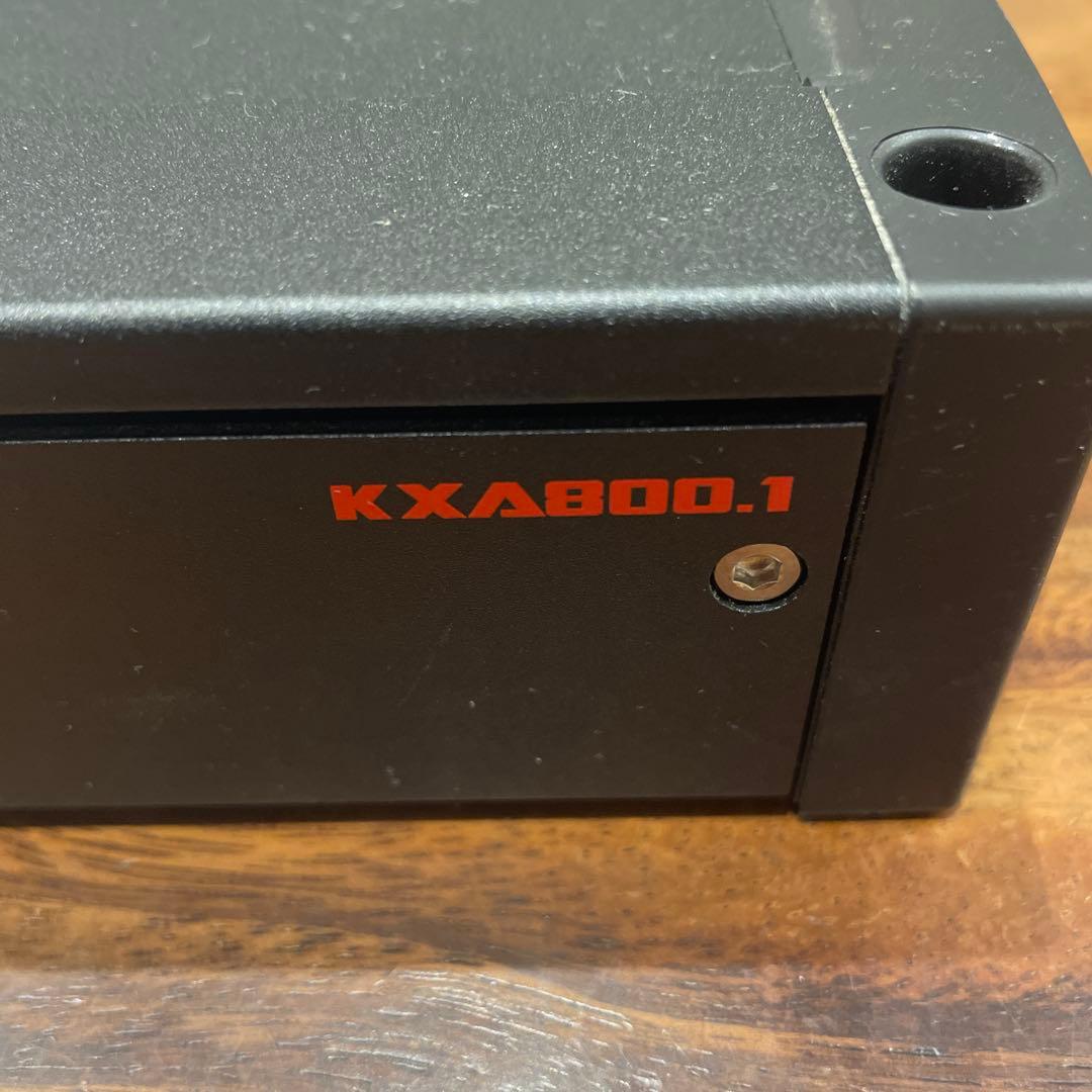 kicker アンプ　KXA800.1