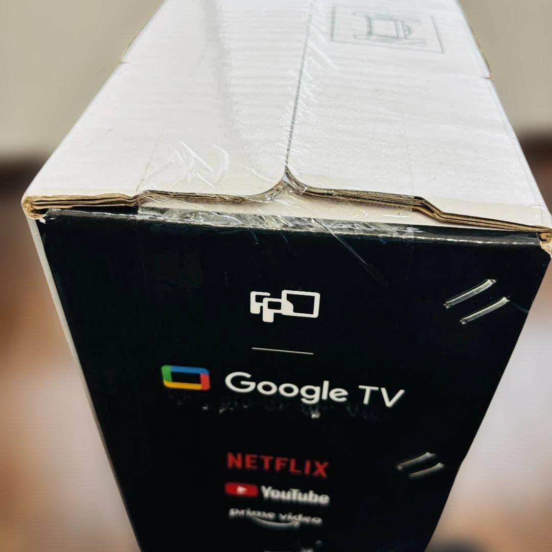【新品未開封品】Google TV 43V FHD チューナーレス テレビ
