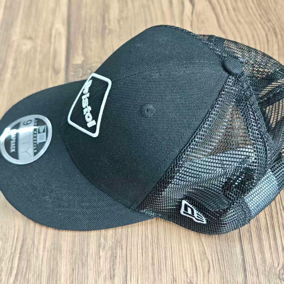 Bristol 9FIFTY スナップバックキャップ ブラックX2