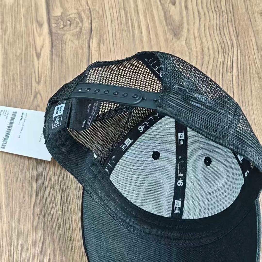 Bristol 9FIFTY スナップバックキャップ ブラックX2