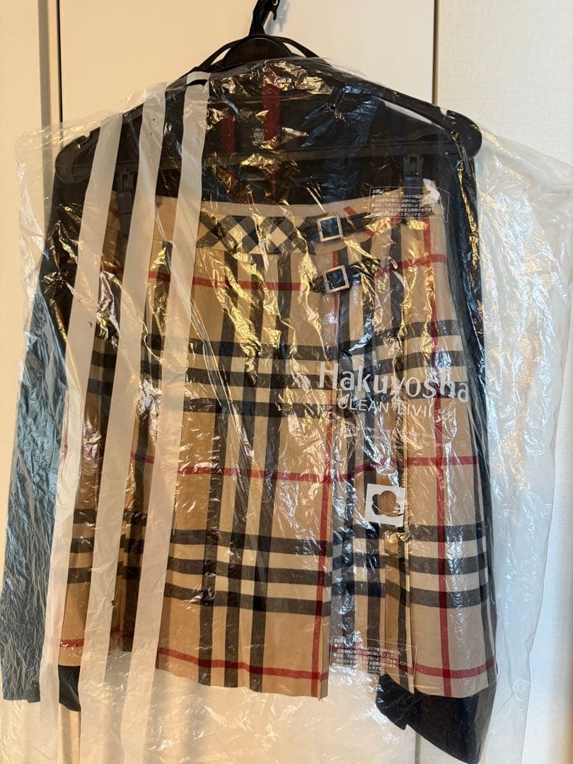 BURBERRY 卒業式スーツ チェックスカート160ネクタイ　3点セット