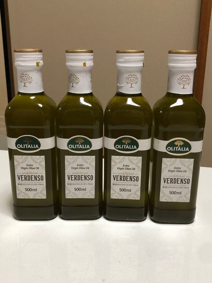 オリタリア 無ろ過エクストラバージンオリーブオイル 4本セット