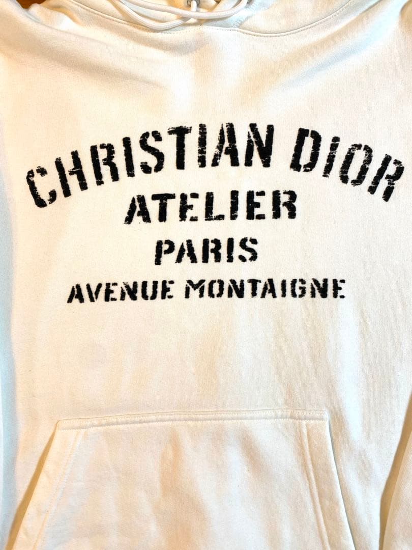 CHRISTIAN DIOR アトリエ パーカー Sサイズ