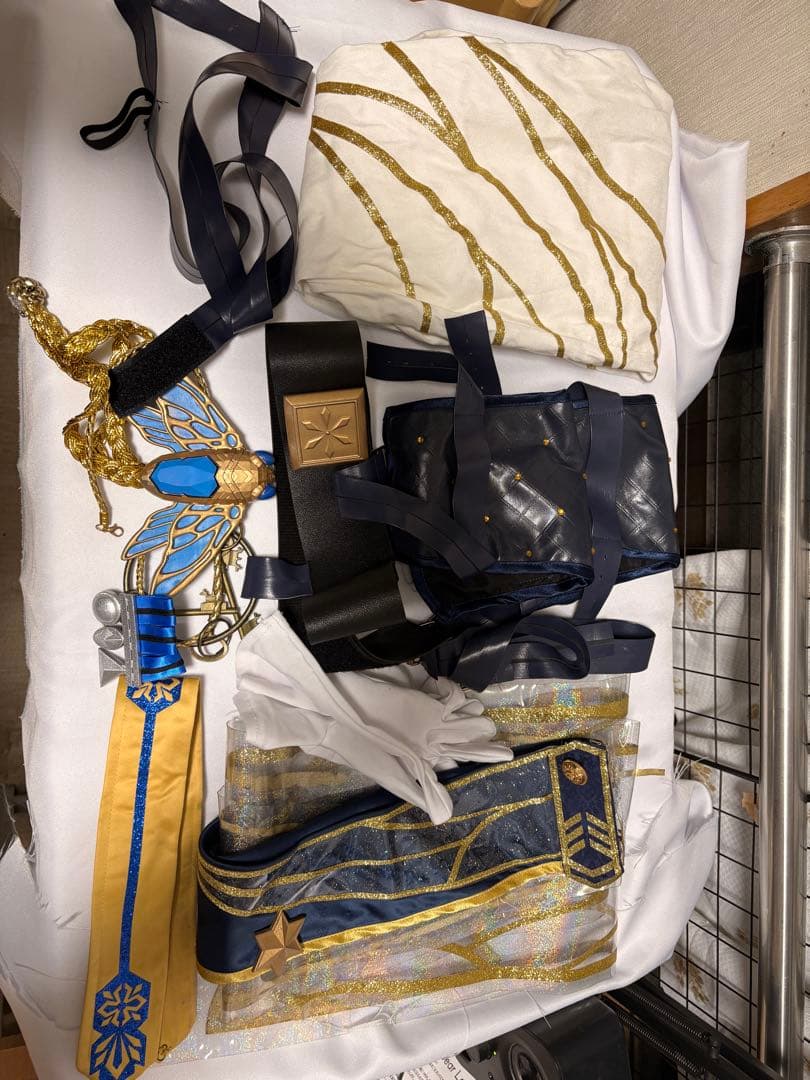 第五人格 IdentityV 冬蝉 囚人 ルカ・バルサー Ｍサイズ ウィッグ付き