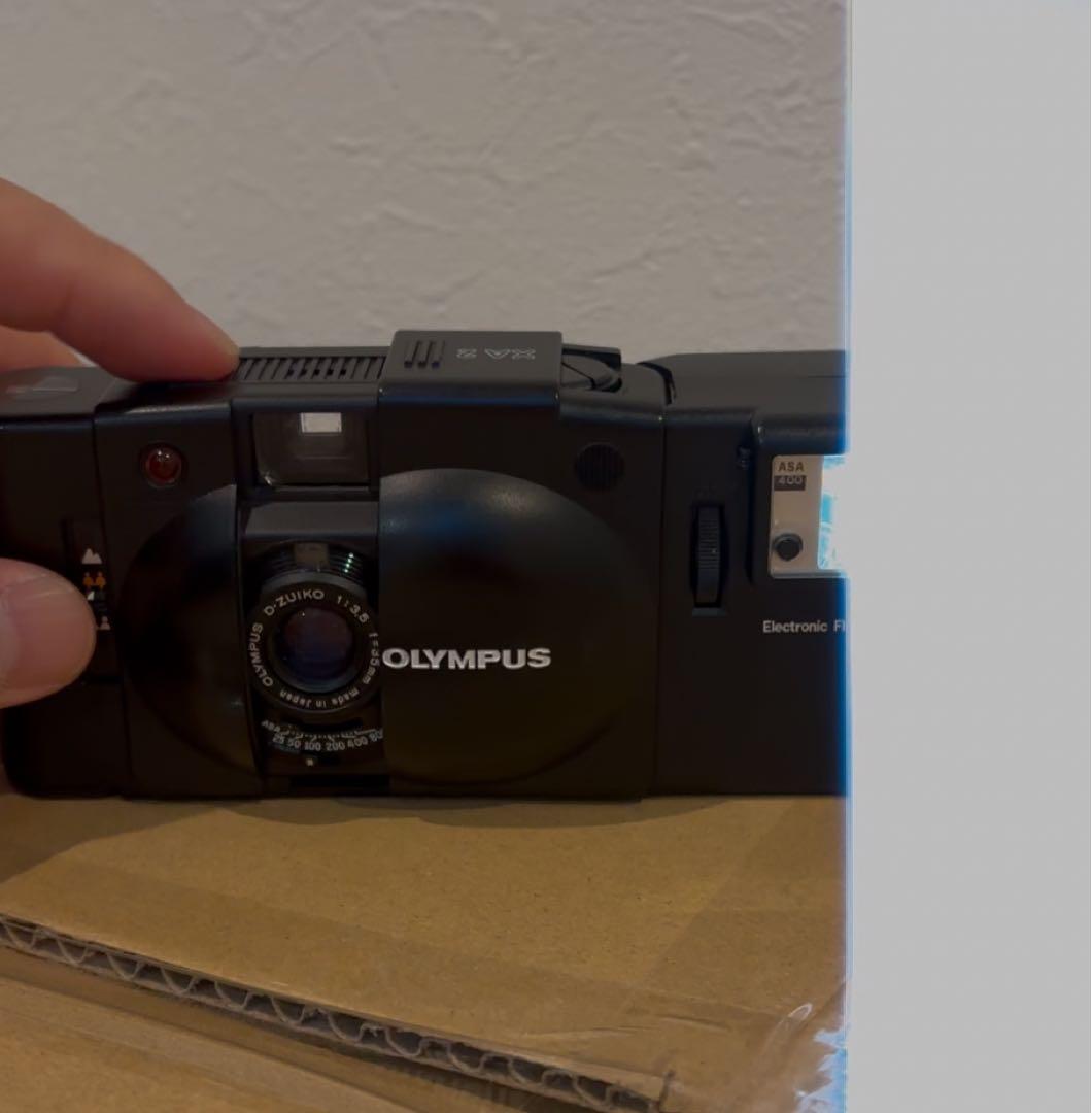 【希少値下げ】OLYMPUS XA2＋A16コンパクトフィルムカメラ