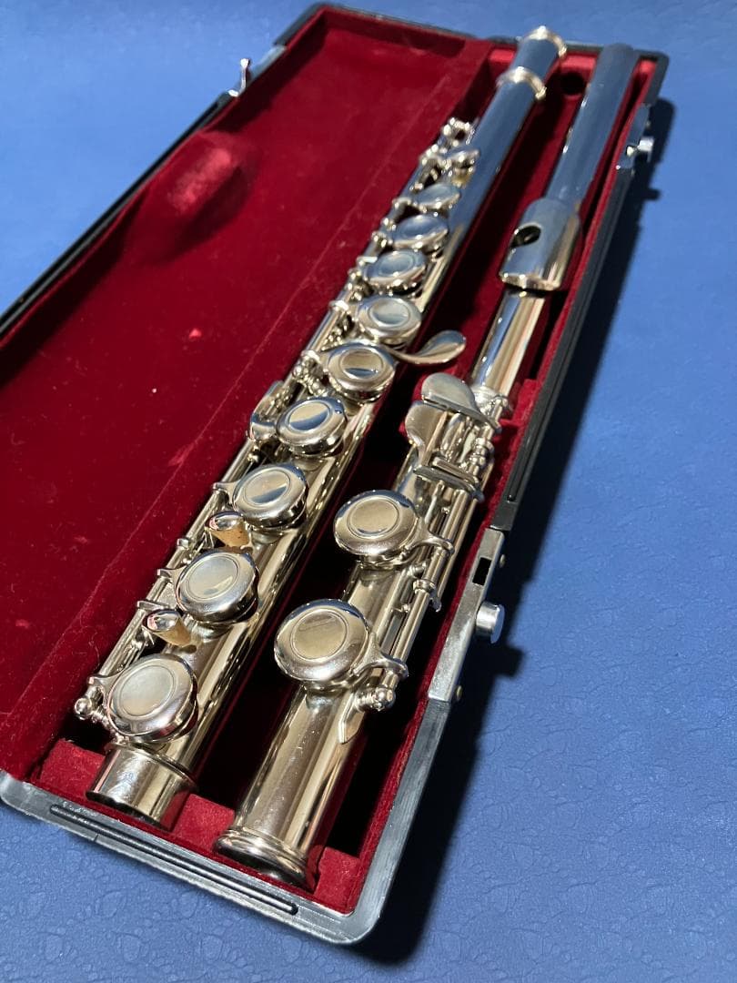 JUPITER フルート本体・ケース・楽譜・メンテナンスアクセサリー　セット