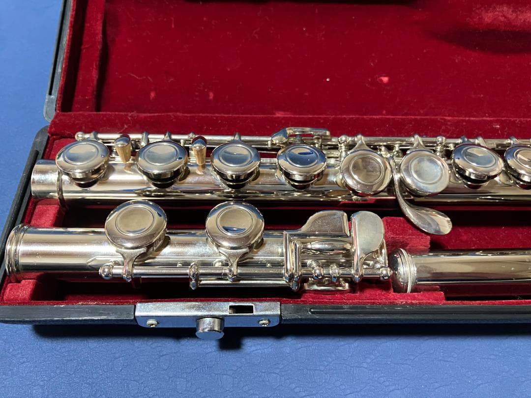 JUPITER フルート本体・ケース・楽譜・メンテナンスアクセサリー　セット