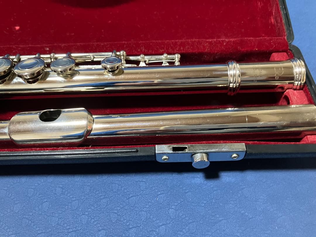 JUPITER フルート本体・ケース・楽譜・メンテナンスアクセサリー　セット