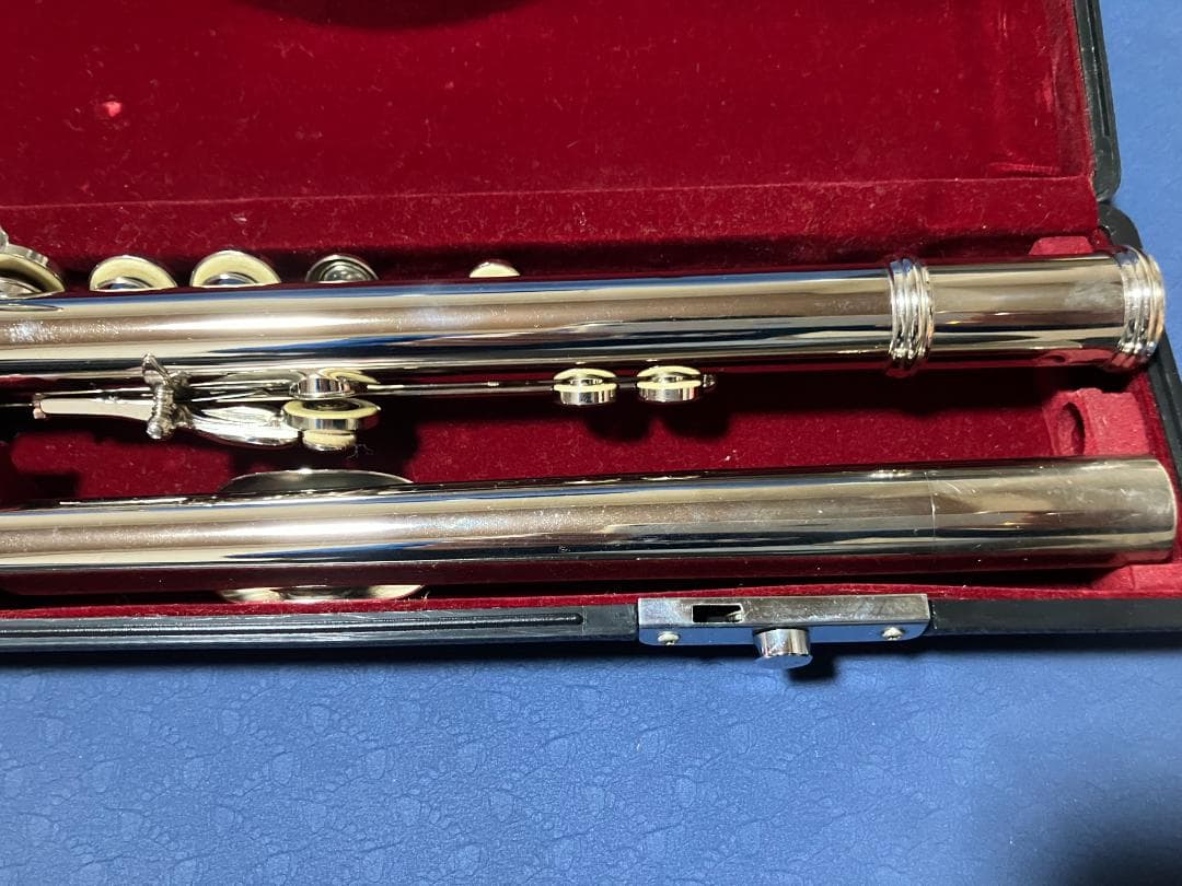 JUPITER フルート本体・ケース・楽譜・メンテナンスアクセサリー　セット