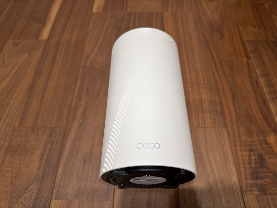 TP-Link Deco BE22000 Wi-Fi 7 ルーター　1個パック
