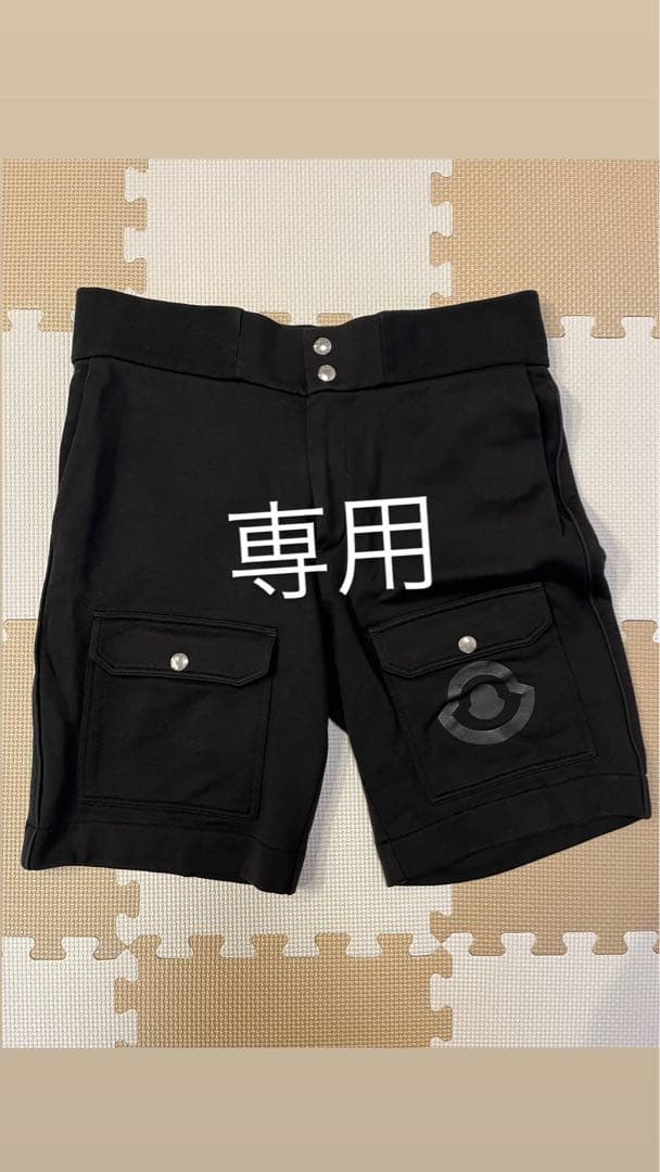 MONCLER ハーフパンツ スウェット メンズS