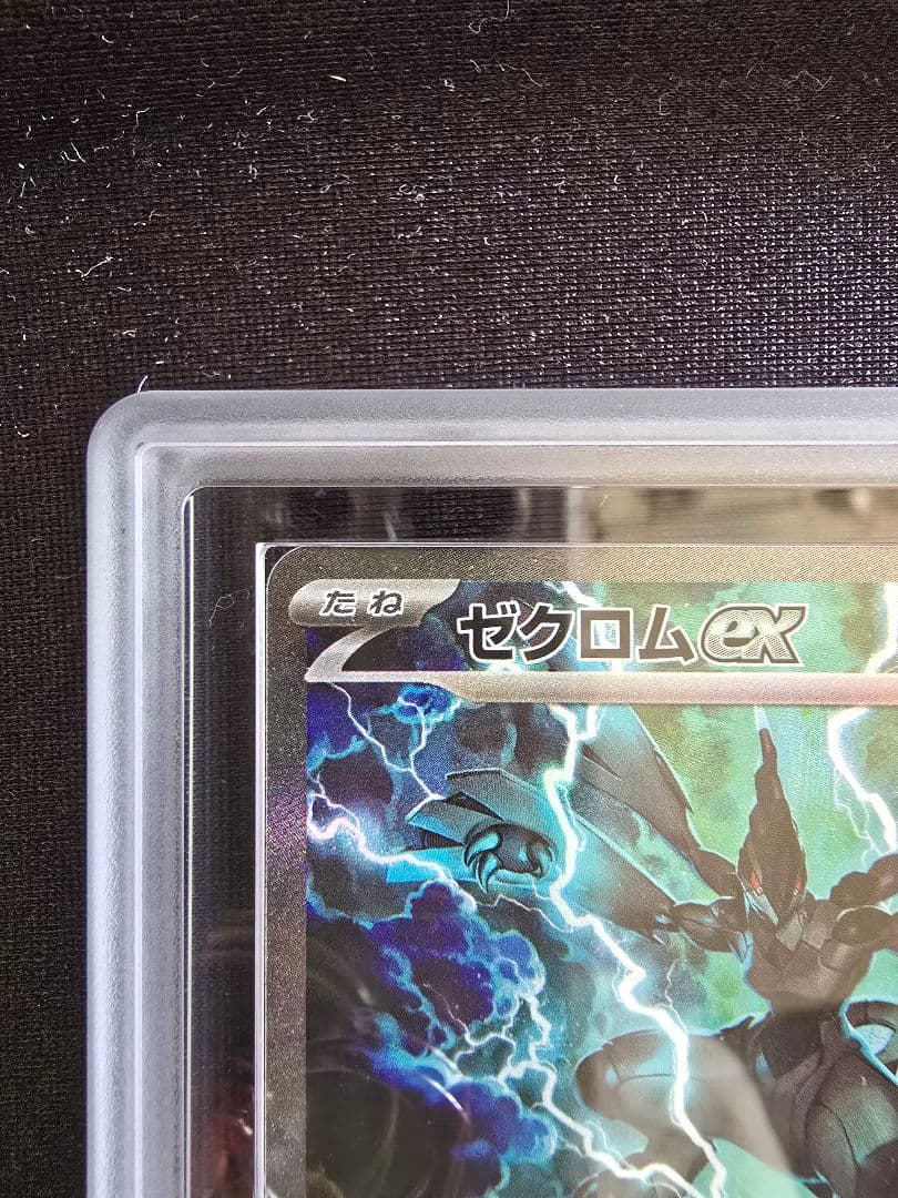 【ARS10+】ゼクロムex SAR ブラックボルト ポケモンカード