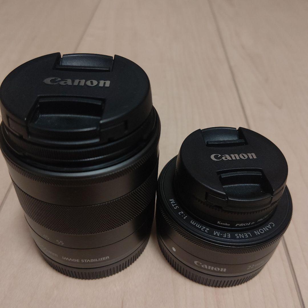 Canon EOS M ミラーレス一眼カメラ レンズセット