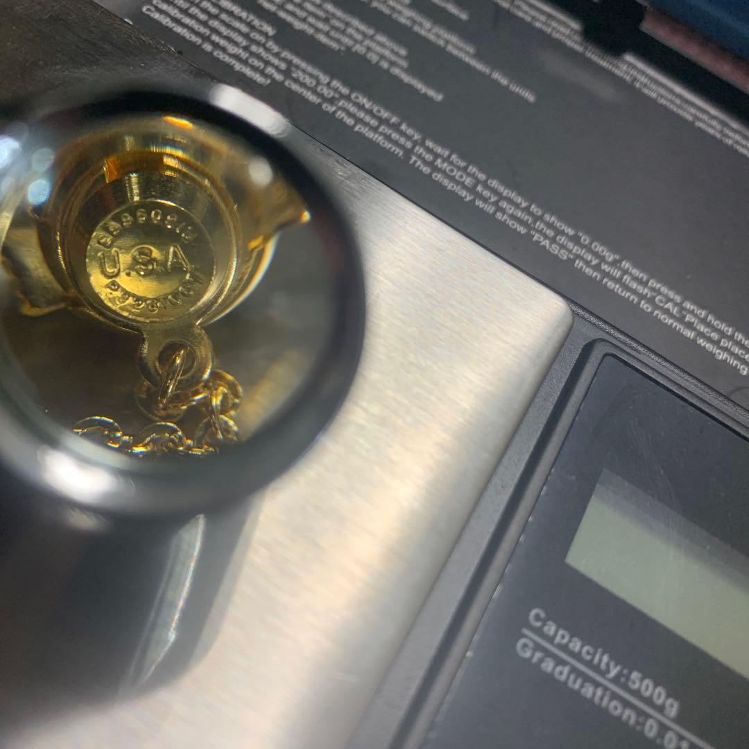 k18 イルカ　ネクタイピン