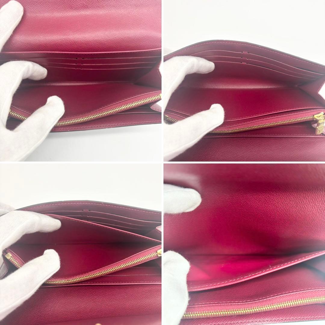 ✨超美品✨ルイヴィトン　現行　新型　ポルトフォイユサラ　ICチップ　フーシャ