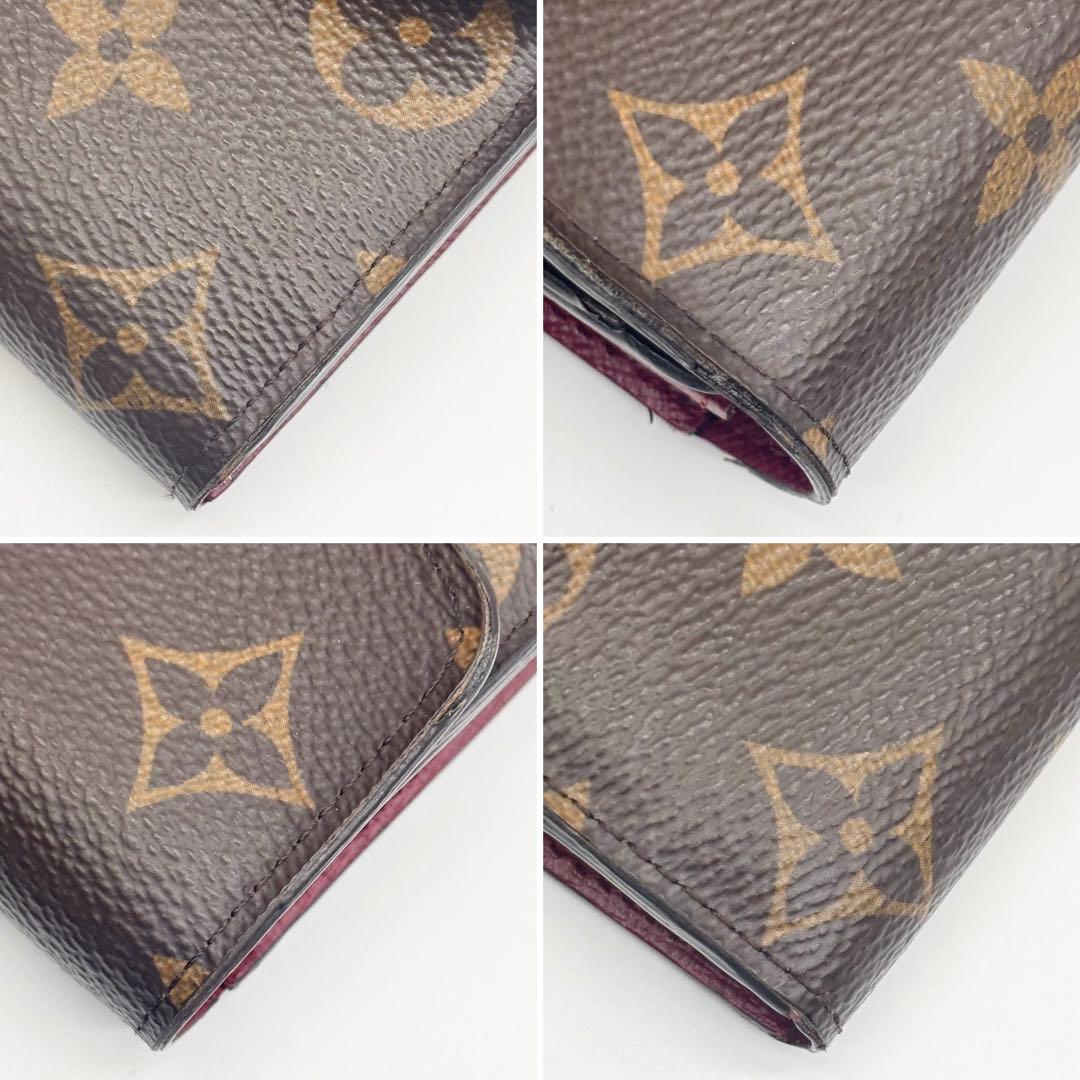 ✨超美品✨ルイヴィトン　現行　新型　ポルトフォイユサラ　ICチップ　フーシャ