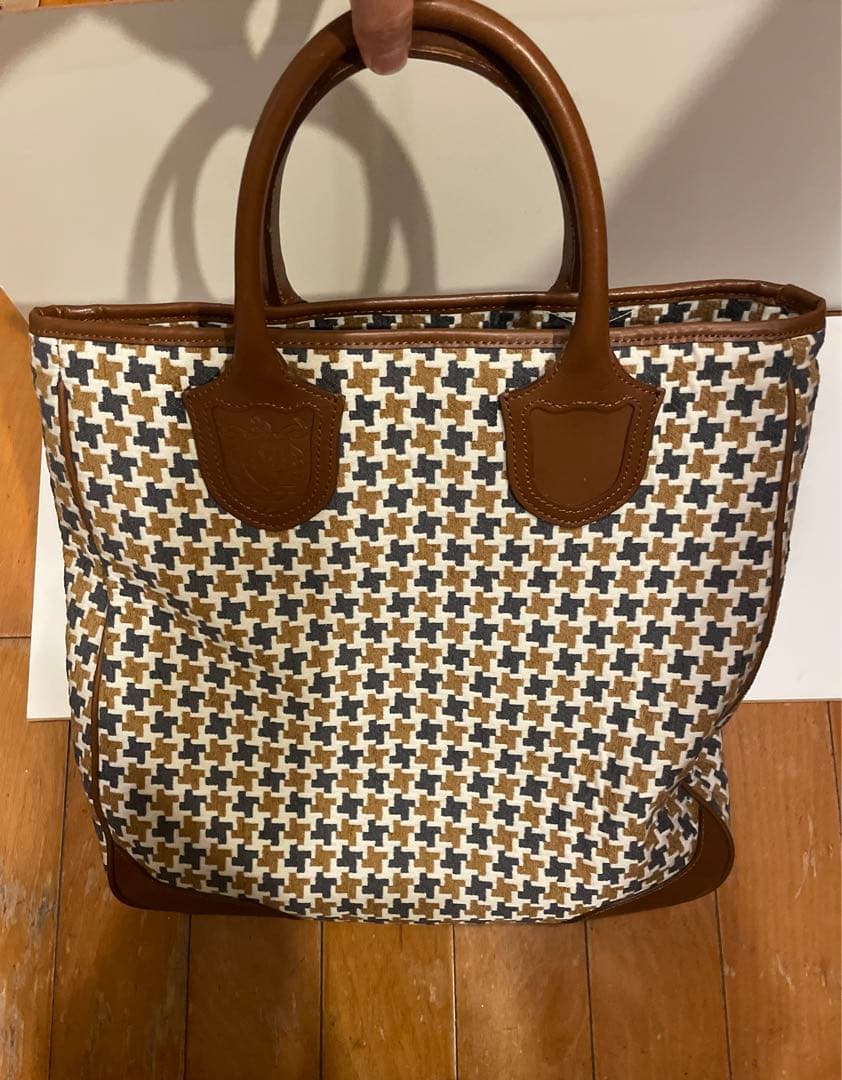 Paul Smith ポールスミス 千鳥格子 バッグ カバン