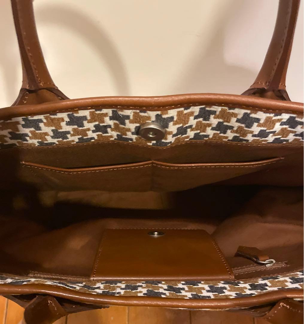 Paul Smith ポールスミス 千鳥格子 バッグ カバン