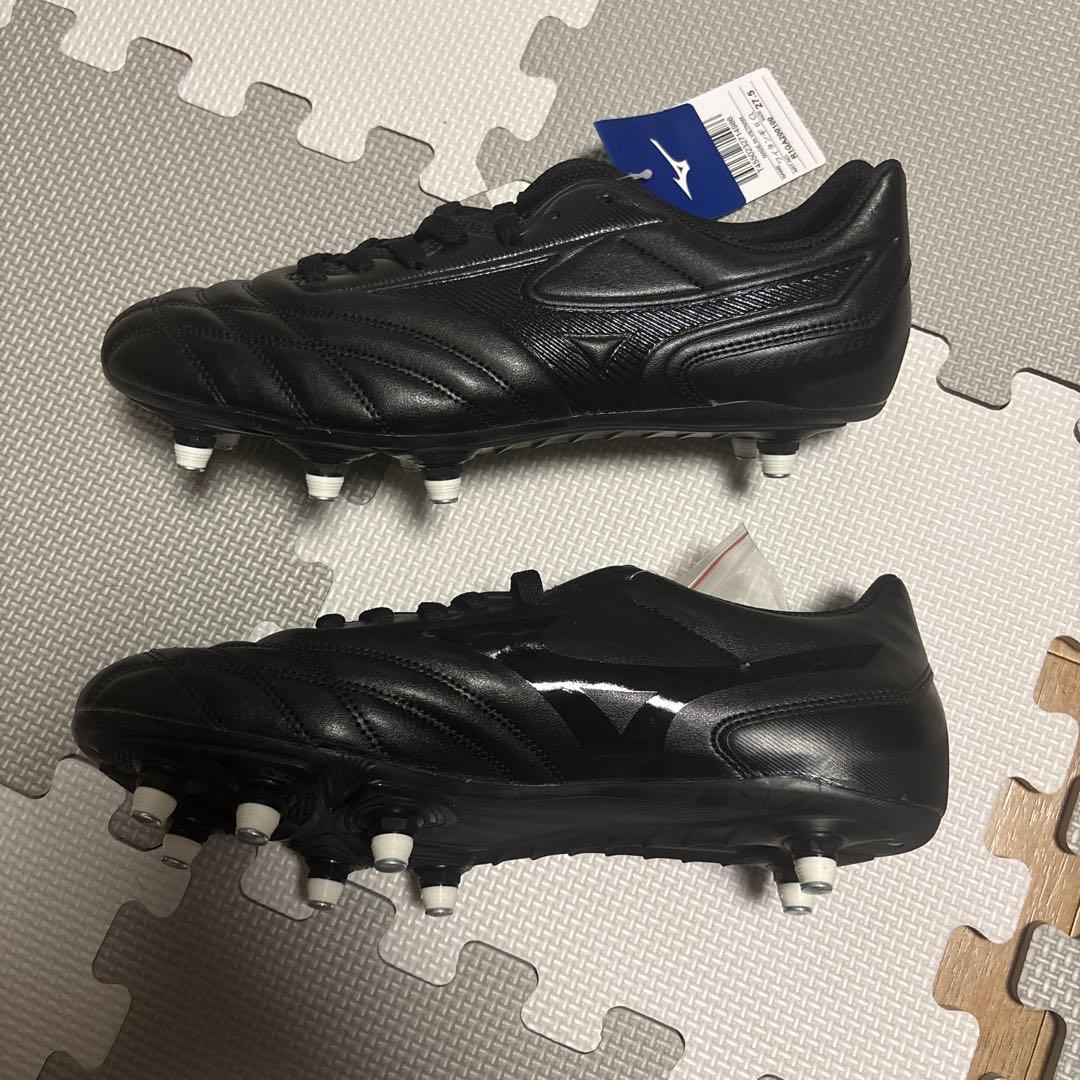 ミズノ　ワイタンギ　幅広　黒 27.5 新品 値段交渉受け付けます