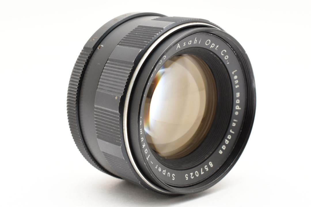 【前期型】 Super Takumar 55mm F1.8 Y109