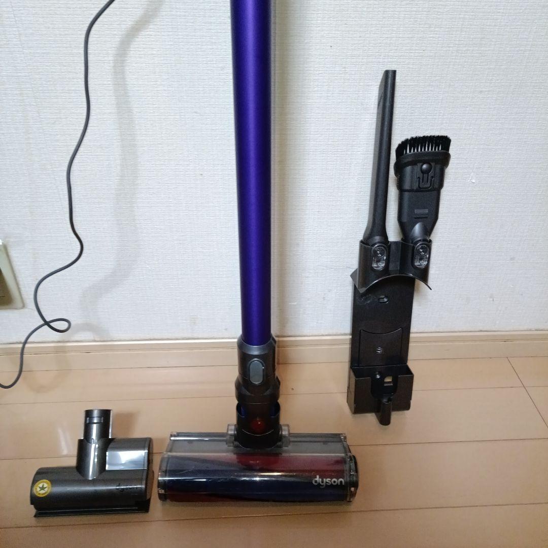 2千円引送料込極美品SV09スティック＆ハンディ新品同様20分稼働MAXモード可