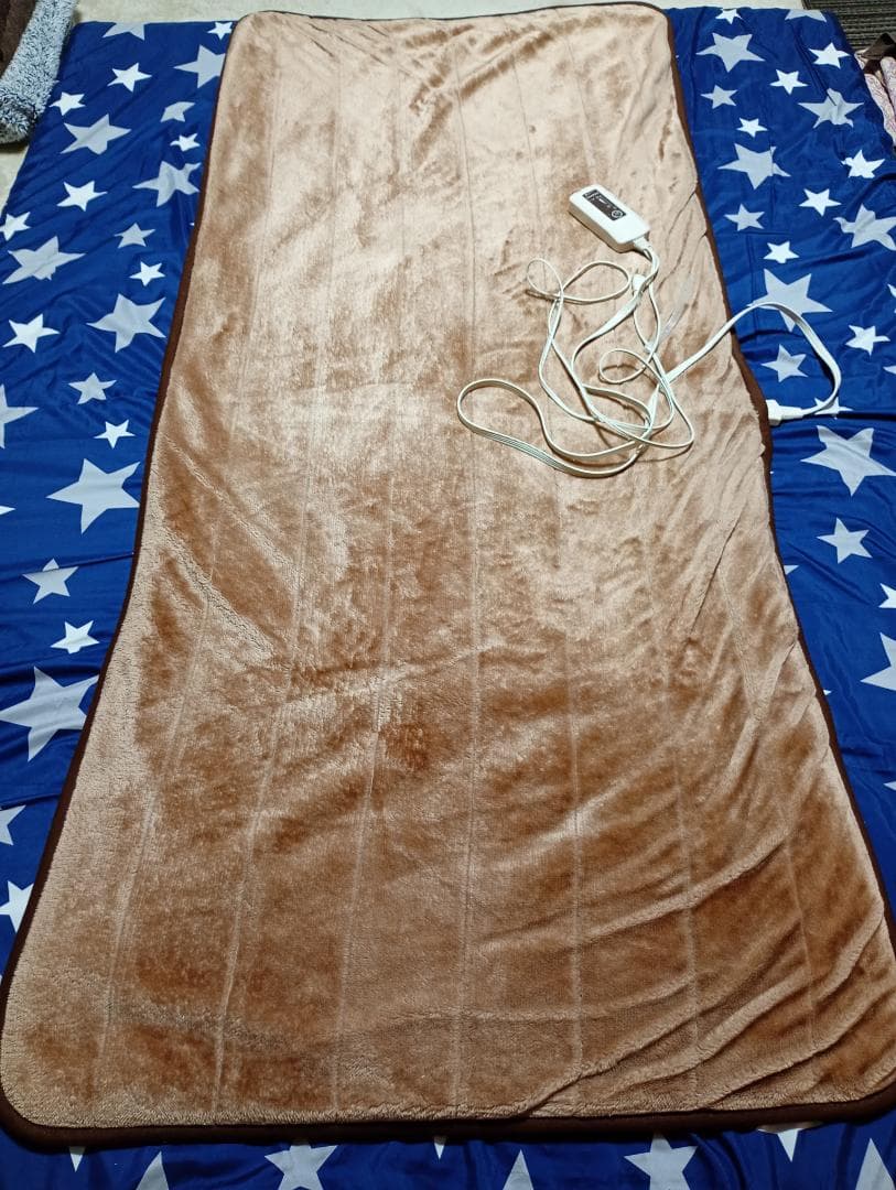 ゼンケン 一人用電熱マット シングル ZMT-75CT