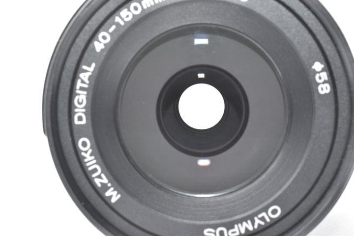 M.ZUIKO DIGITAL ED 40-150 F4.0-5.6 ブラック