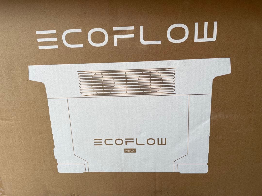 新品 EcoFlow DELTA Max2000 デルタマックス 蓄電池 防災