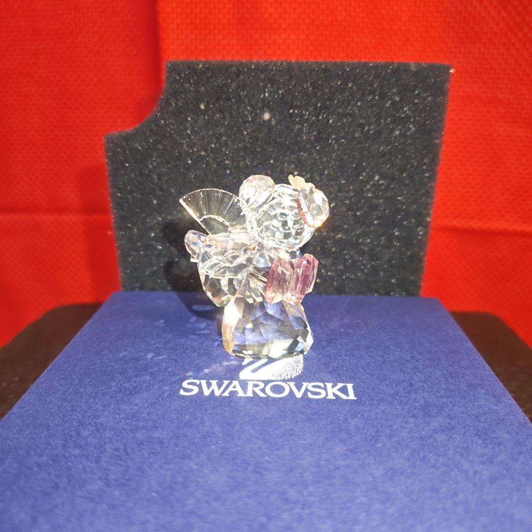 ❁*に様 Swarovski クリスタルベア 約4cm