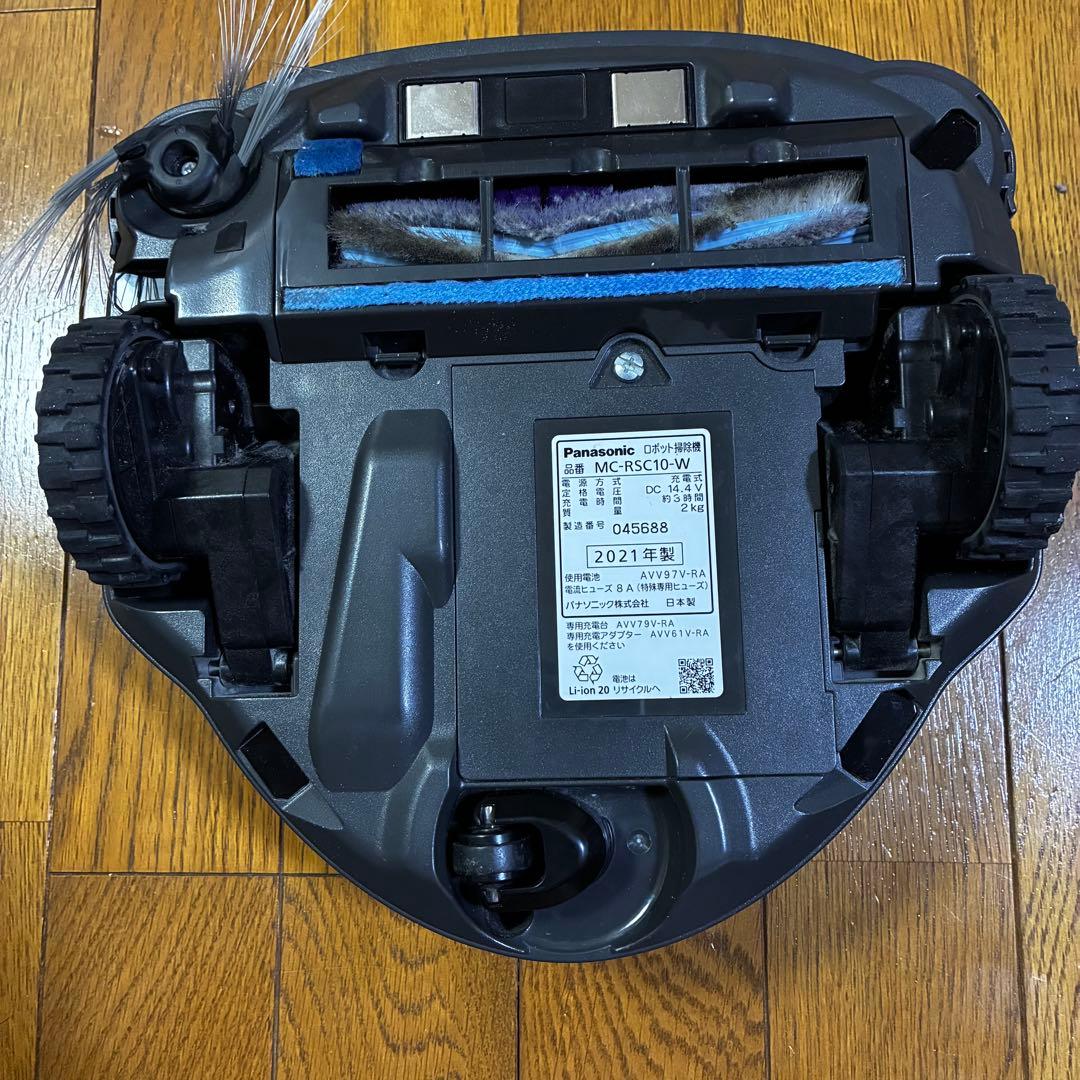 ゆうリロさま専用 Panasonic ロボット掃除機 MC-RSC10 本体