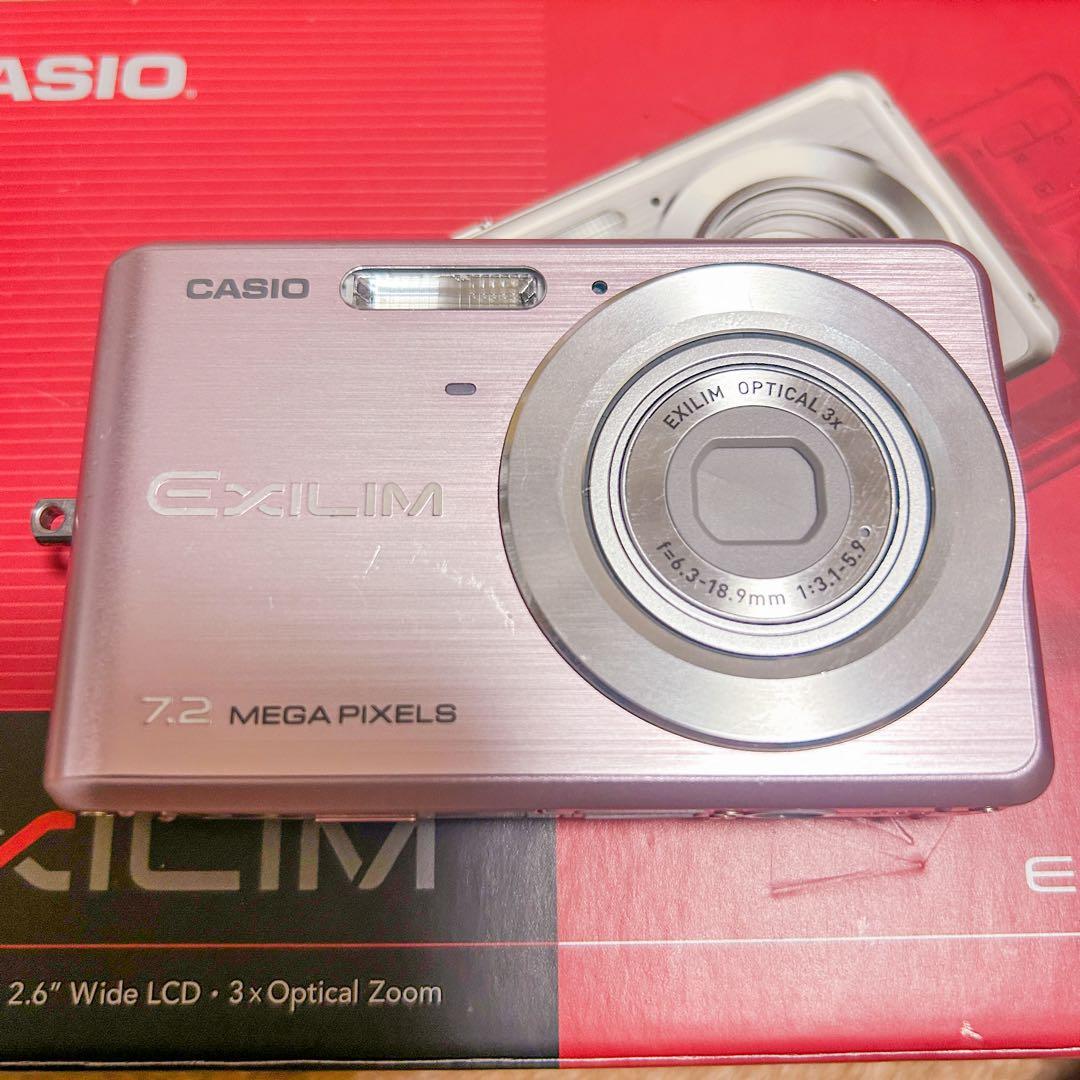 はぬるさま専用【動作確認済】CASIO EXILIM EX-Z77 ピンク